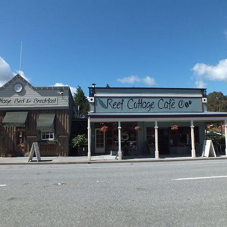 Reef Cottage Accommodation Reefton Exteriör bild