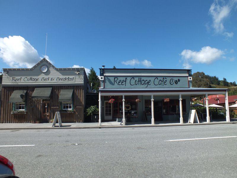 Reef Cottage Accommodation Reefton Exteriör bild